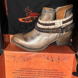Brand new never worn Freebird boots. Not broke in!